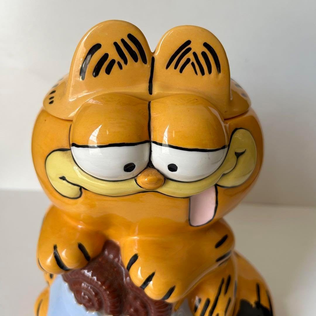 ★ガーフィールド クッキージャー - エネスコ 1980年代　ビンテージ品★ ガーフィールド クッキージャー - エネスコ 1980年代 ビンテージ